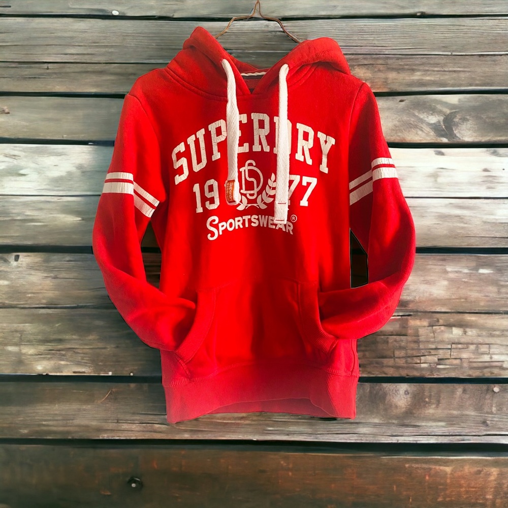 Superdry hoodie sweatshirt women XS